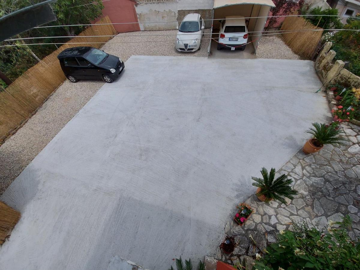 Niki Thalia Corfu Viros Apartment 1 Kastanéa Εξωτερικό φωτογραφία
