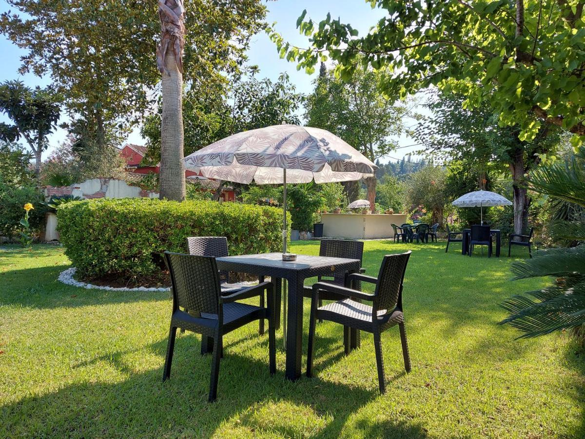 Niki Thalia Corfu Viros Apartment 1 Kastanéa Εξωτερικό φωτογραφία
