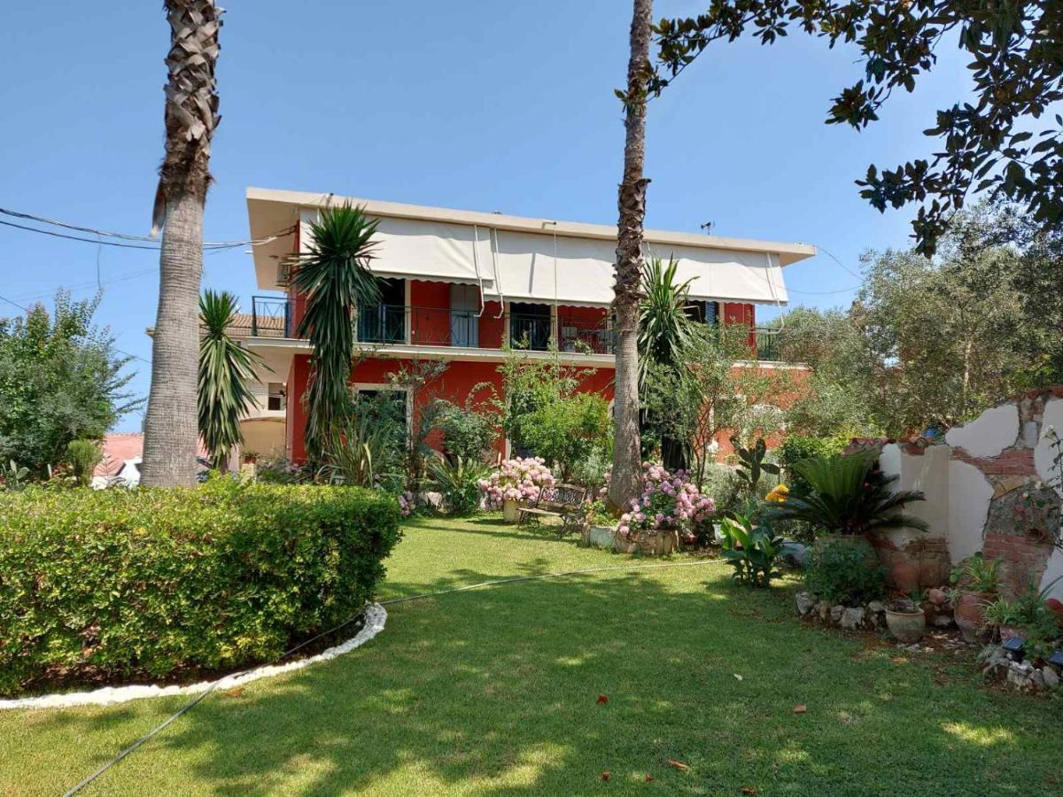 Niki Thalia Corfu Viros Apartment 1 Kastanéa Εξωτερικό φωτογραφία