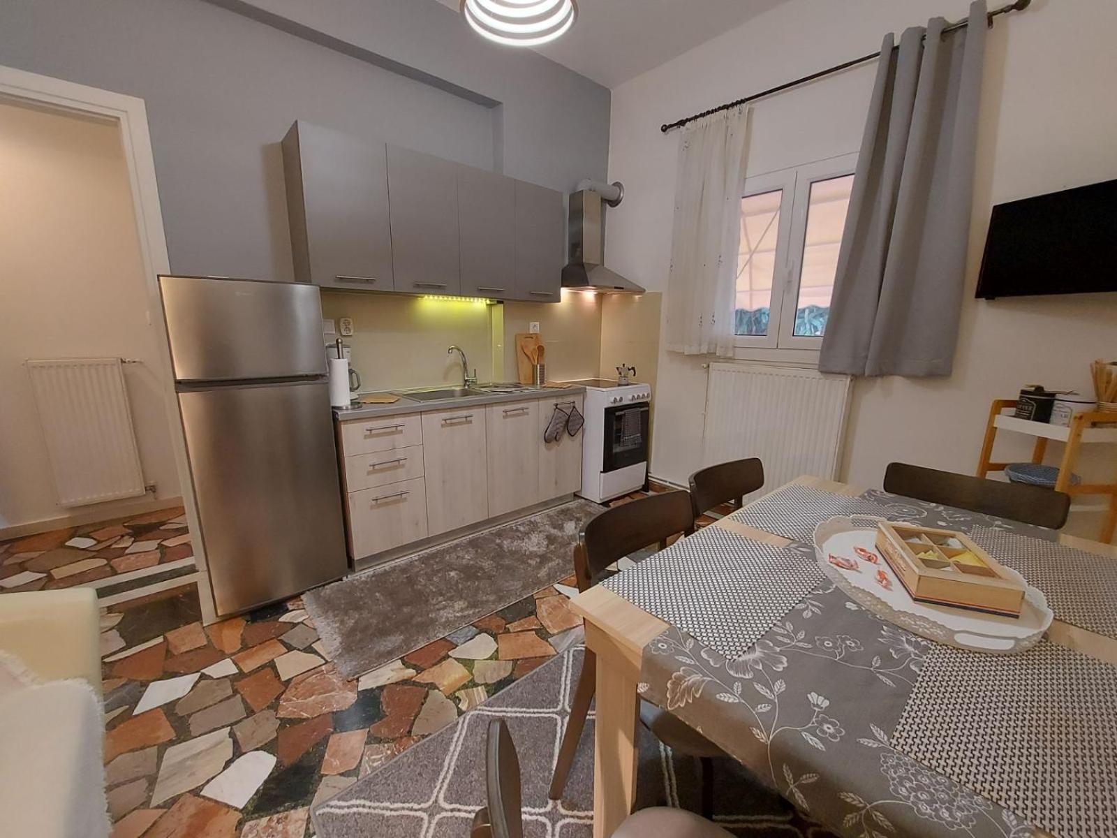 Niki Thalia Corfu Viros Apartment 1 Kastanéa Εξωτερικό φωτογραφία