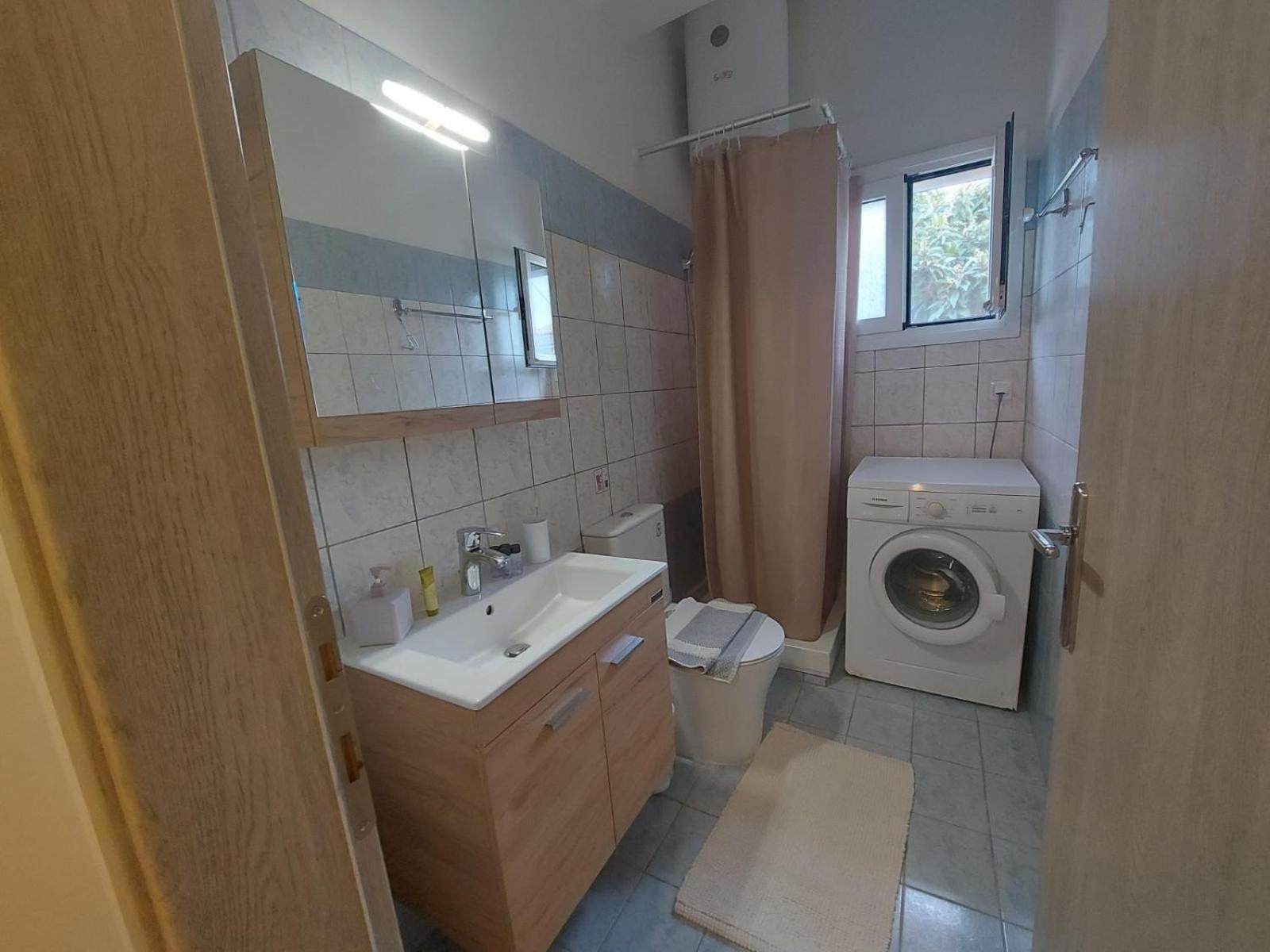Niki Thalia Corfu Viros Apartment 1 Kastanéa Εξωτερικό φωτογραφία