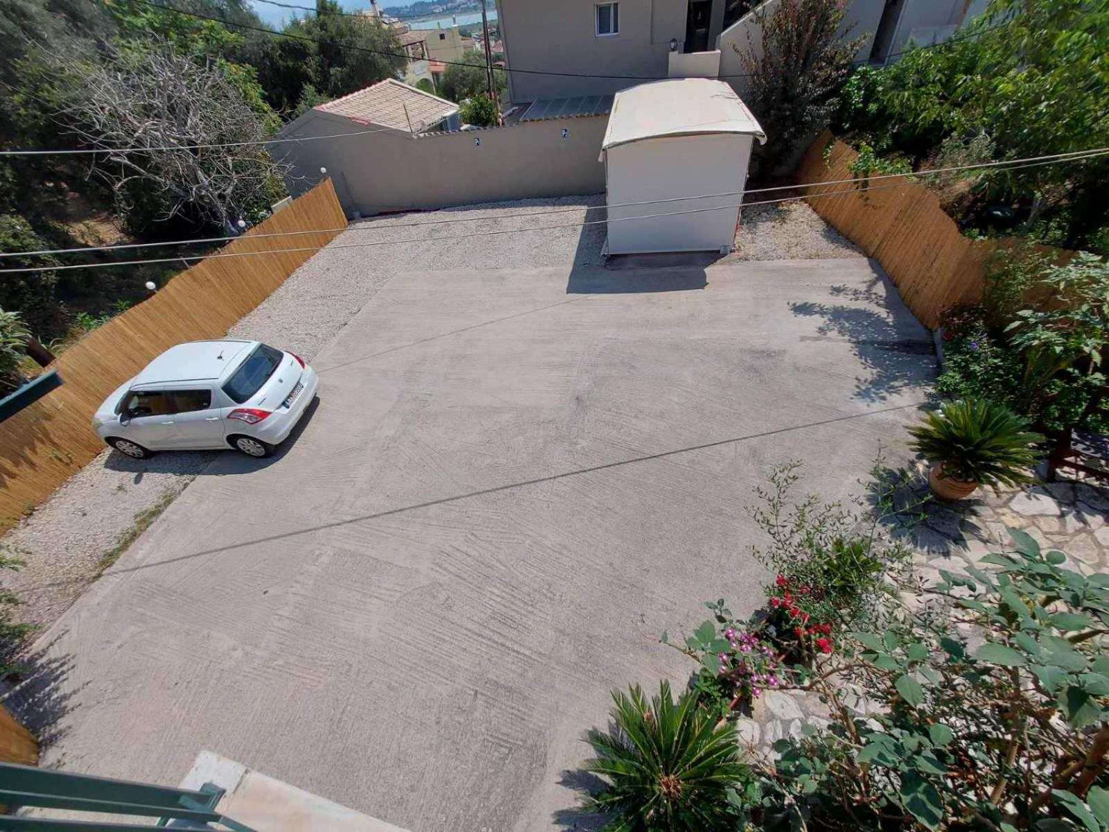 Niki Thalia Corfu Viros Apartment 1 Kastanéa Εξωτερικό φωτογραφία